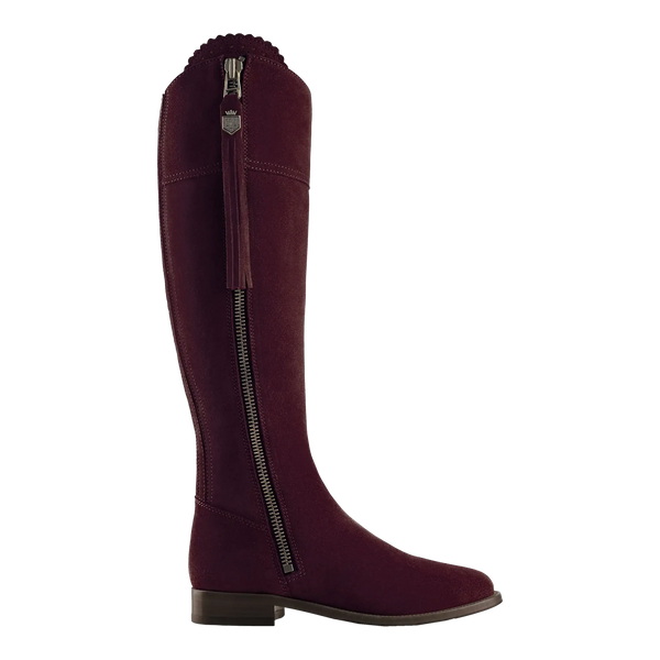 Fairfax Favor Regina Suede Flat Boots Coes