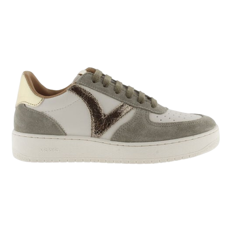 Victoria Madrid Serraje & Metal Trainers