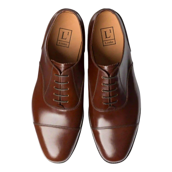 Loake Oxford 200B Shoes for Men in Brown