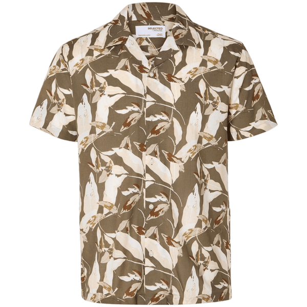 Selected Air Mix Short Sleeve Shirt for Men