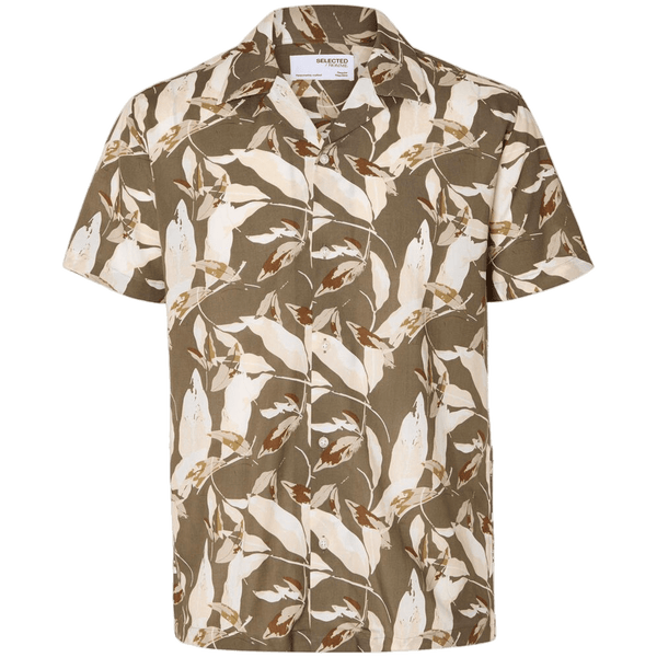 Selected Air Mix Short Sleeve Shirt