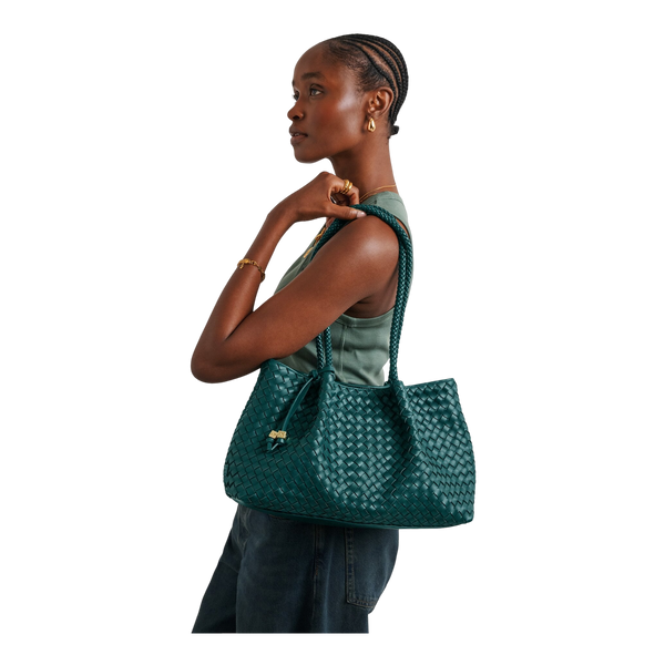 Katie Loxton Nova Hand Woven Small Shoulder Tote