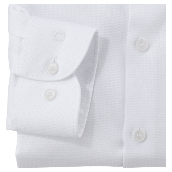 Olymp Level 5 Textured Slim Fit Shirt