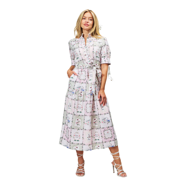 Hope & Ivy The Pamela Dress