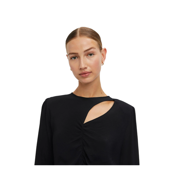 Object Patti Ruched Maxi Dress