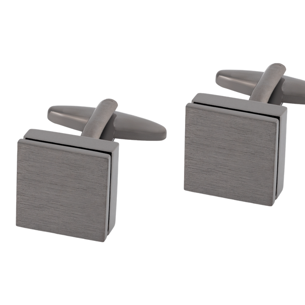 Roy Towler Brushed Square Cufflinks
