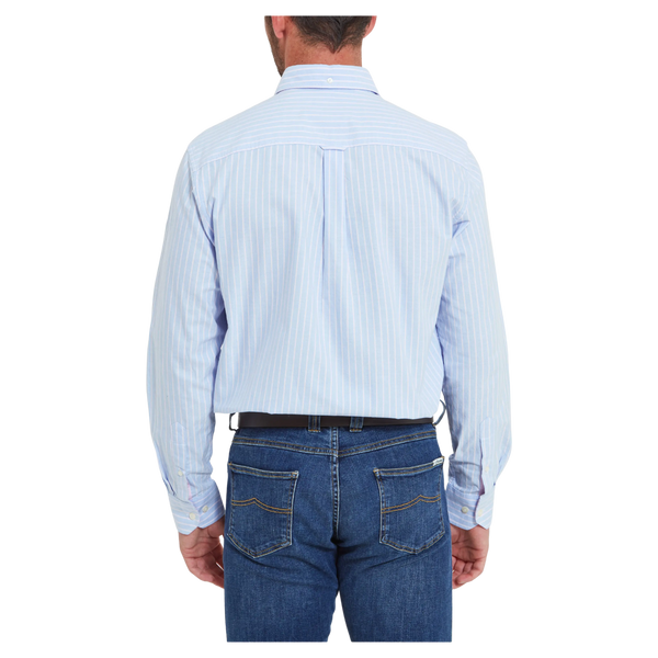 Schöffel Holt Soft Oxford Long Sleeve Tailored Shirt for Men