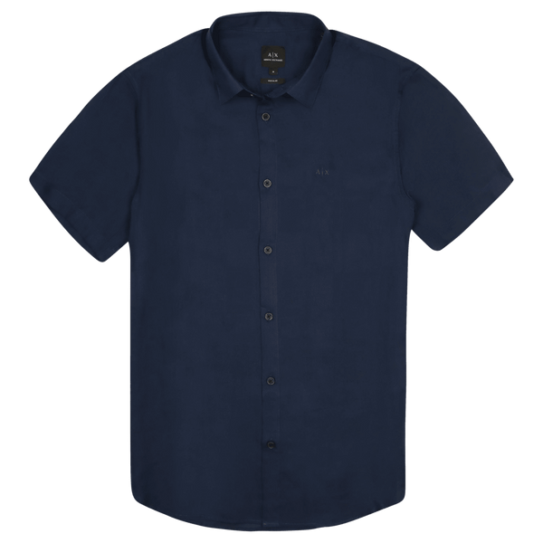 Armani Exchange Lightweight Short Sleeve Shirt for Men