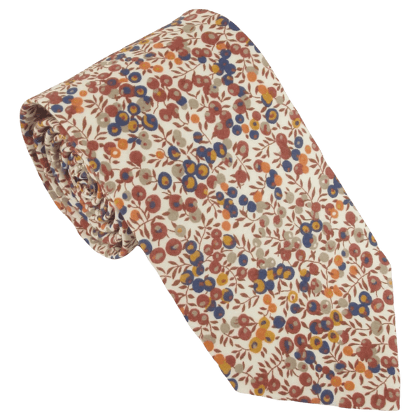 Van Buck Tie Made with Liberty Fabric