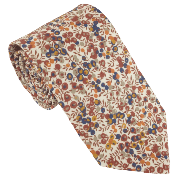 Van Buck Tie Made with Liberty Fabric for Men