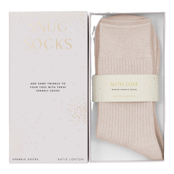 Katie Loxton Gift Boxed Sparkle Socks