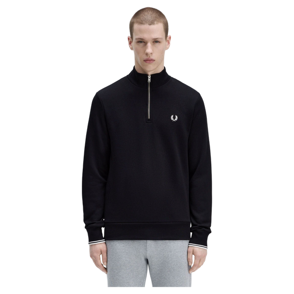 Fred Perry Half Zip Sweatshirt