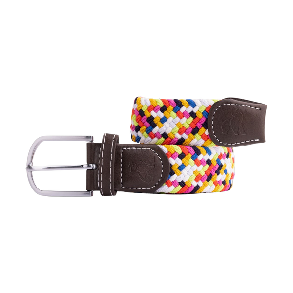 Swole Panda Zig Zag Recycled Woven Belt