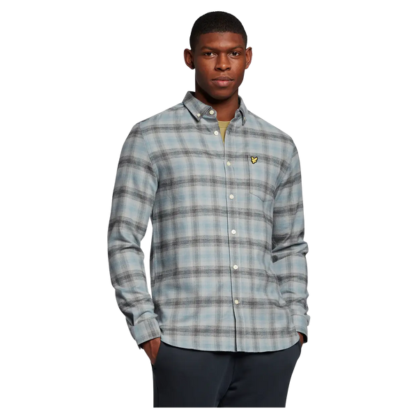Lyle & Scott Button Down Check Shirt