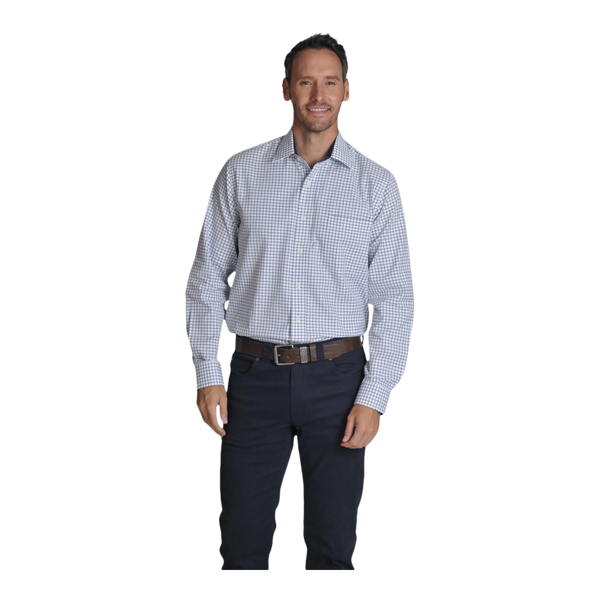 Schoffel Cambridge Classic Shirt for Men in Navy