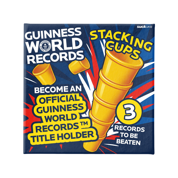 Suck UK Record Breaker Kit