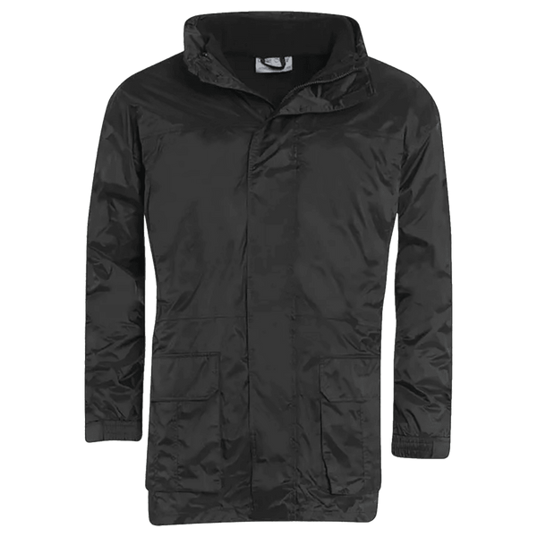 Banner 3 in 1 Coat for Kids in Black