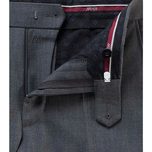 Meyer Roma Trousers in Mid Grey