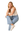 Nobody's Child Boyfriend Straight Jeans