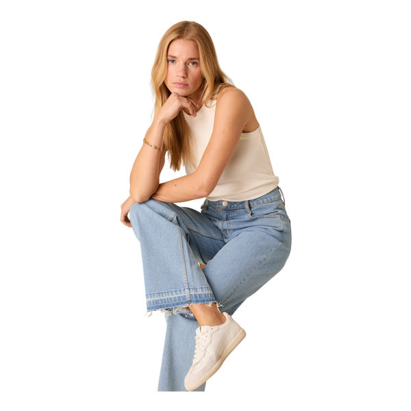 Nobody's Child Boyfriend Straight Jeans