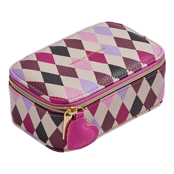 Estella Bartlett Harlequin Print Mini Jewellery Box