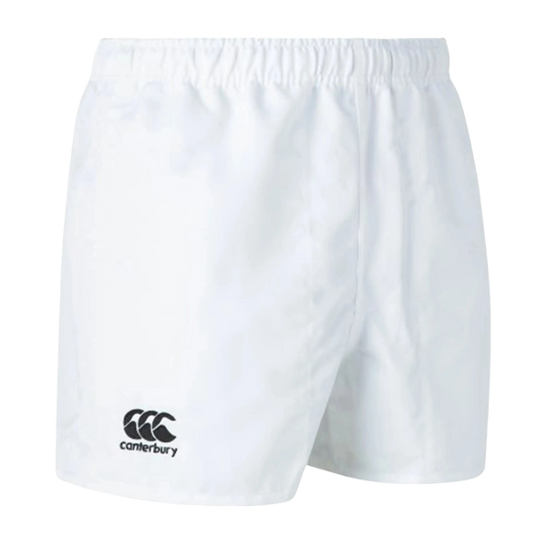 Canterbury Professional Short Junior for Kids in White