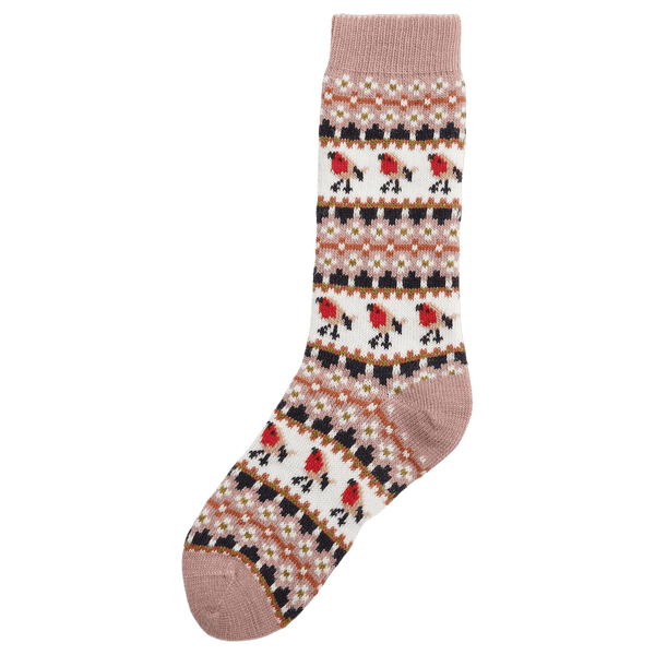 Barbour Robin Fairisle Socks for Women