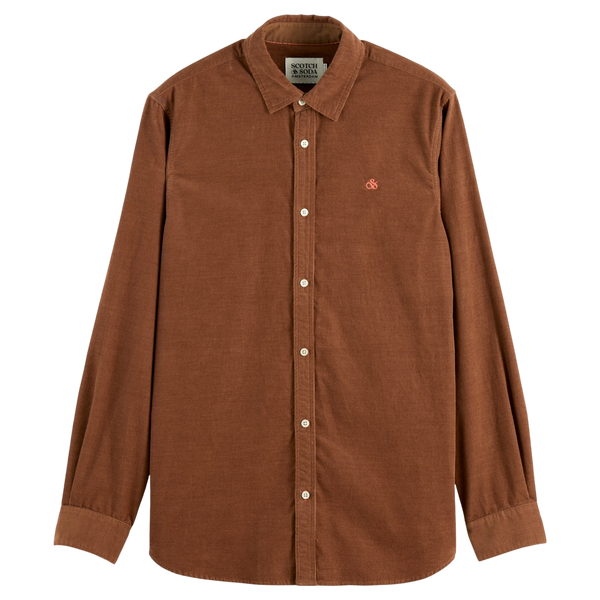 Scotch & Soda Regular Fit Corduroy Shirt