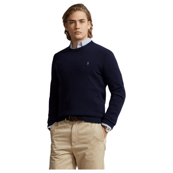 Polo Ralph Lauren Cashmere Blend Crewneck Jumper