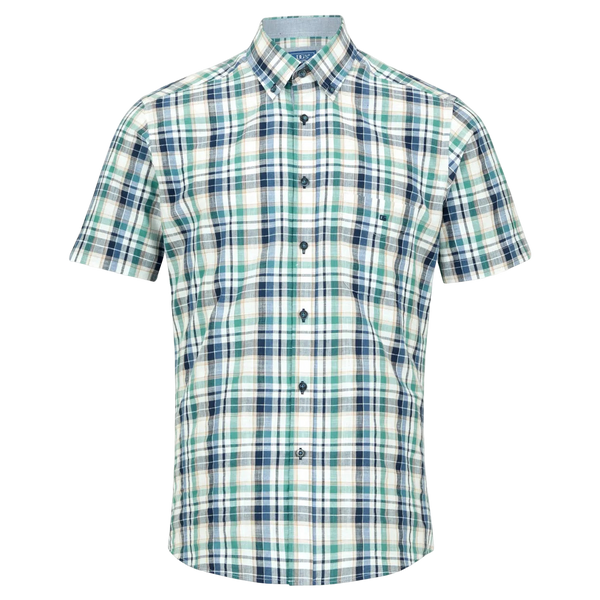 DG's Drifter Ivano Short Sleeve Check Shirt