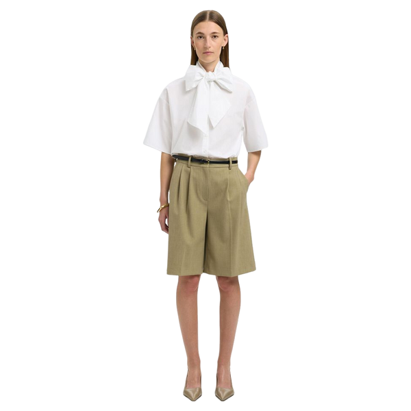 Selected Femme Slfaya-juno 2/4 Bow Shirt