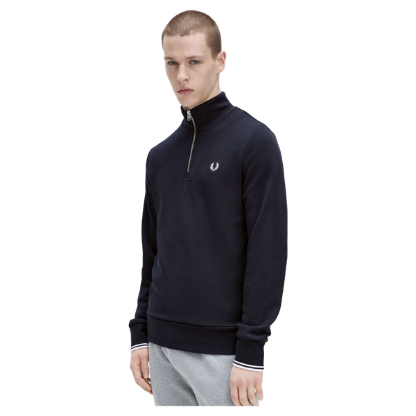 Fred Perry Half Zip Sweatshirt