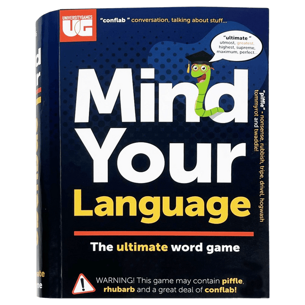 University Games Mind Your Language Game