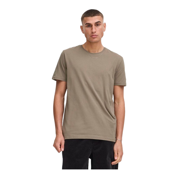 !SOLID Plain T-shirt