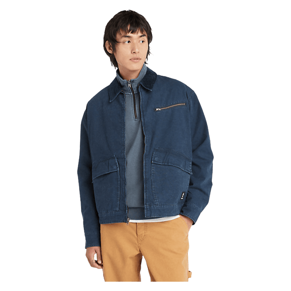 Timberland Washed Canvas Jacket for Men