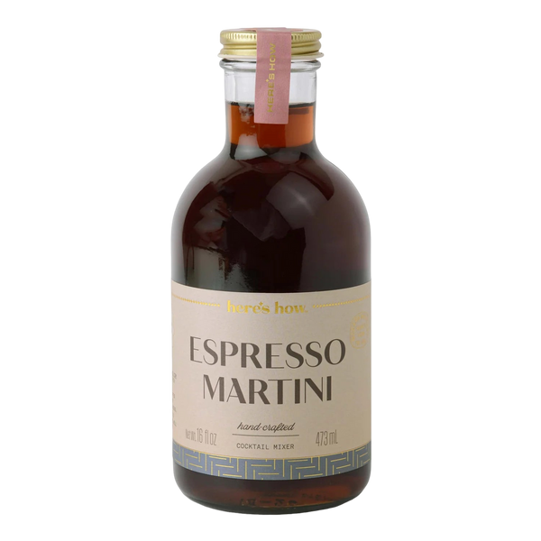 Here's How Espresso Martini Mixer 500ml