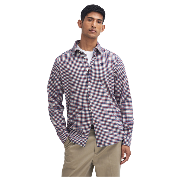 Barbour Finkle Tailored Gingham Shirt