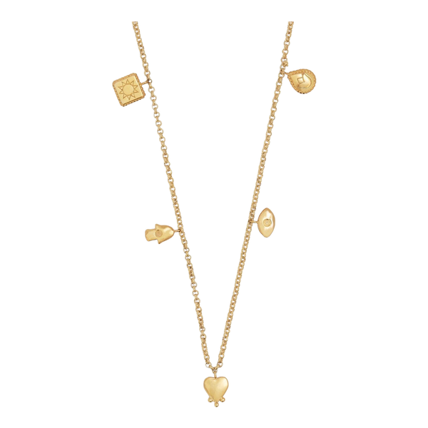 Katie Loxton Boheme Waterproof Charm Necklace