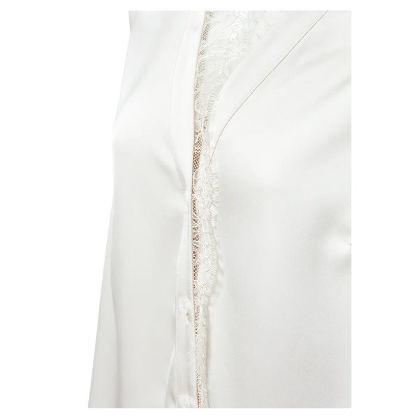Holland Cooper Lace V Neck Blouse for Women