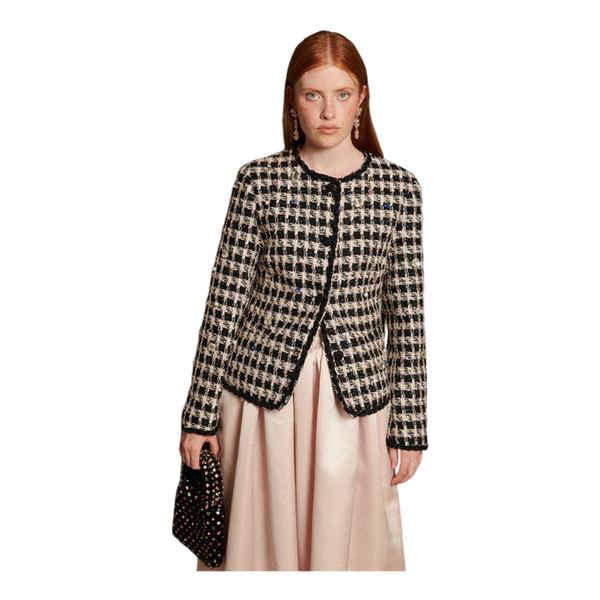 Sister Jane Spectacle Tweed Jacket