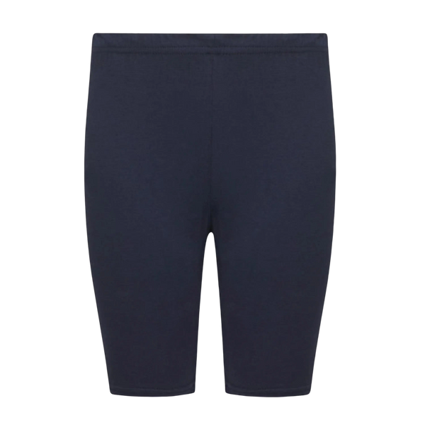 Cycle Short - Stretch Cotton - Navy