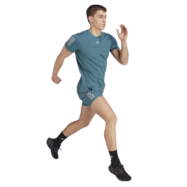 Adidas Own The Run Heather Tee