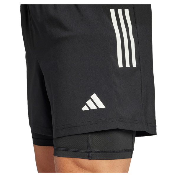 Adidas Own The Run Climacool 2-in1 Shorts