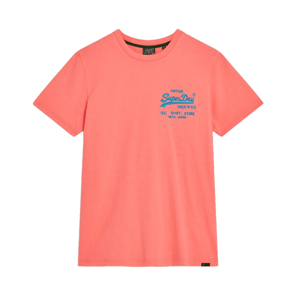 Superdry Neon Vintage Logo T-Shirt