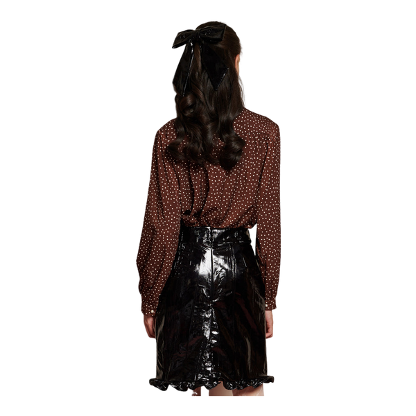 Sister Jane Knick Knack Ruffle Blouse