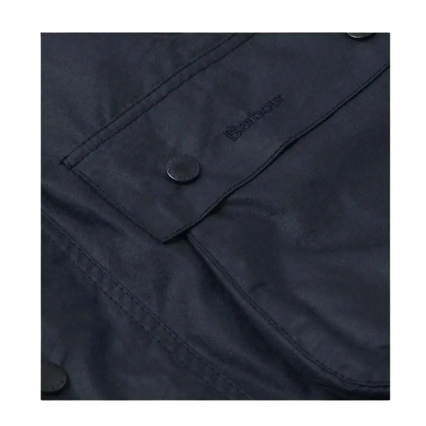 Barbour Mens Border Jacket in Navy
