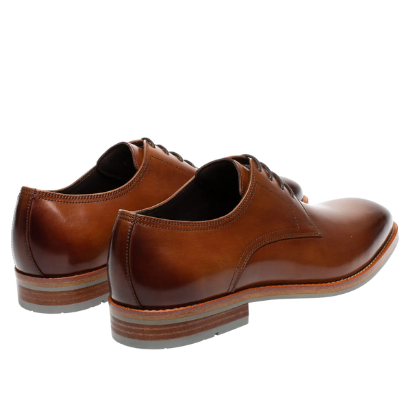 John White Lyon Plain Derby Shoes for Men