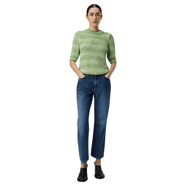 Object Short Sleeve Knitted Pullover
