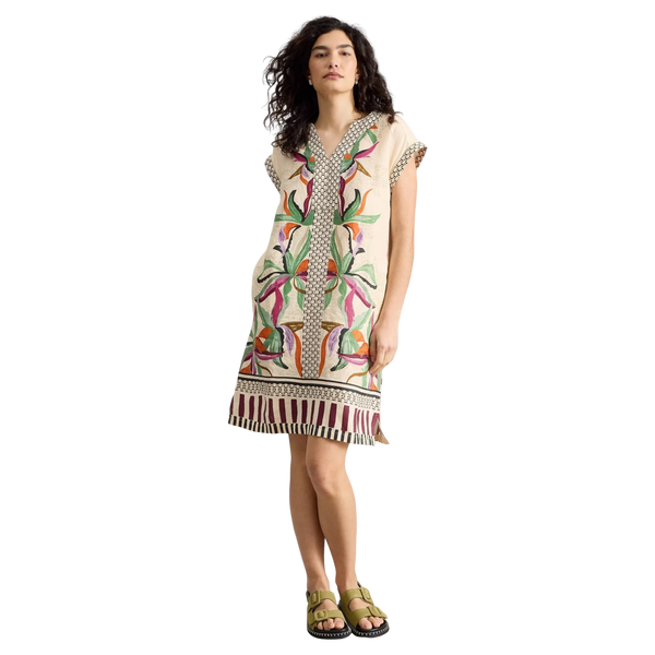 White Stuff Jilly Linen Dress