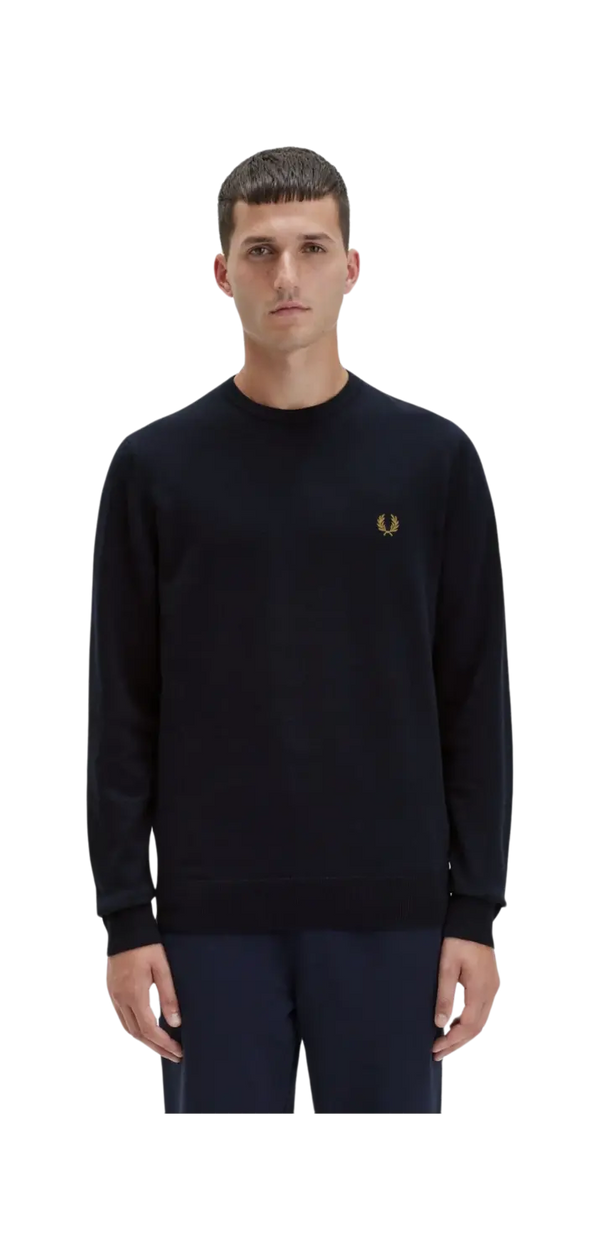 Fred Perry Classic Crew Neck Jumper
